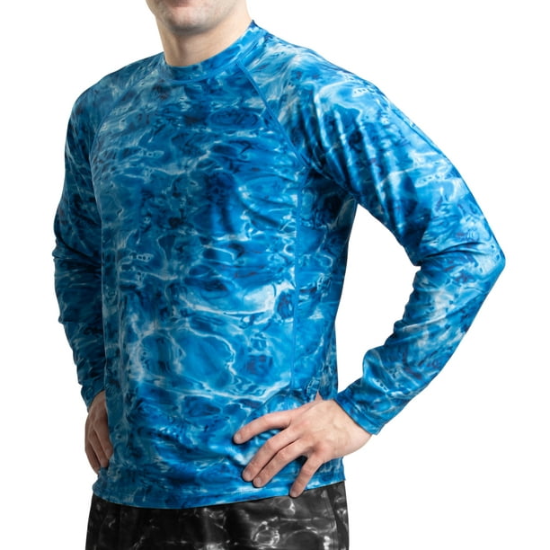 New tiger skin pattern sublimated Men's Long Sleeve T-shirt Size S M L XL 2XL 3X